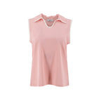 Blusa Posh sin Mangas Lisa para Damas
