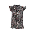 Blusa Posh Mangas Cortas Print para Damas