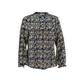 Blusa Posh Mangas Largas Floral para Damas