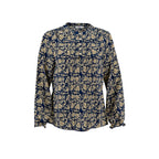 Blusa Posh Mangas Largas Floral para Damas