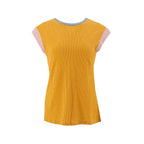 Blusa Posh sin Mangas Lisa para Damas