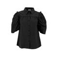 Blusa Posh Mangas Cortas Lisa para Damas