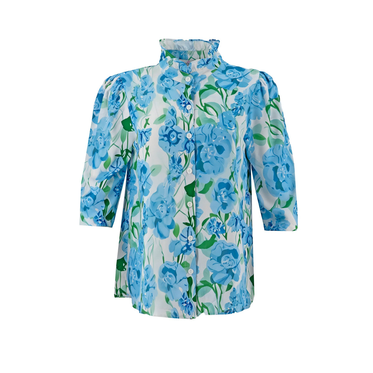 Blusa Posh Mangas 3/4 Estampado para Damas