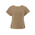 Blusa Posh Mangas Cortas Lisa para Damas
