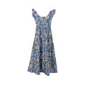 Vestido Posh sin Mangas Floral para Damas