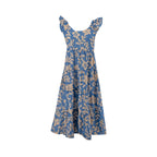 Vestido Posh sin Mangas Floral para Damas