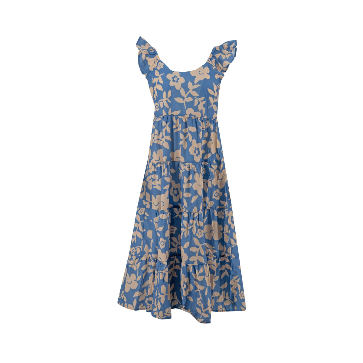 Vestido Posh sin Mangas Floral para Damas