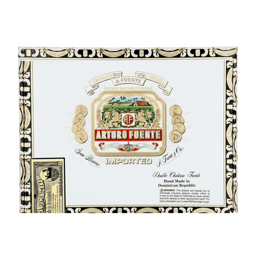 Arturo Fuente Double Chateau Fuente Maduro de 10