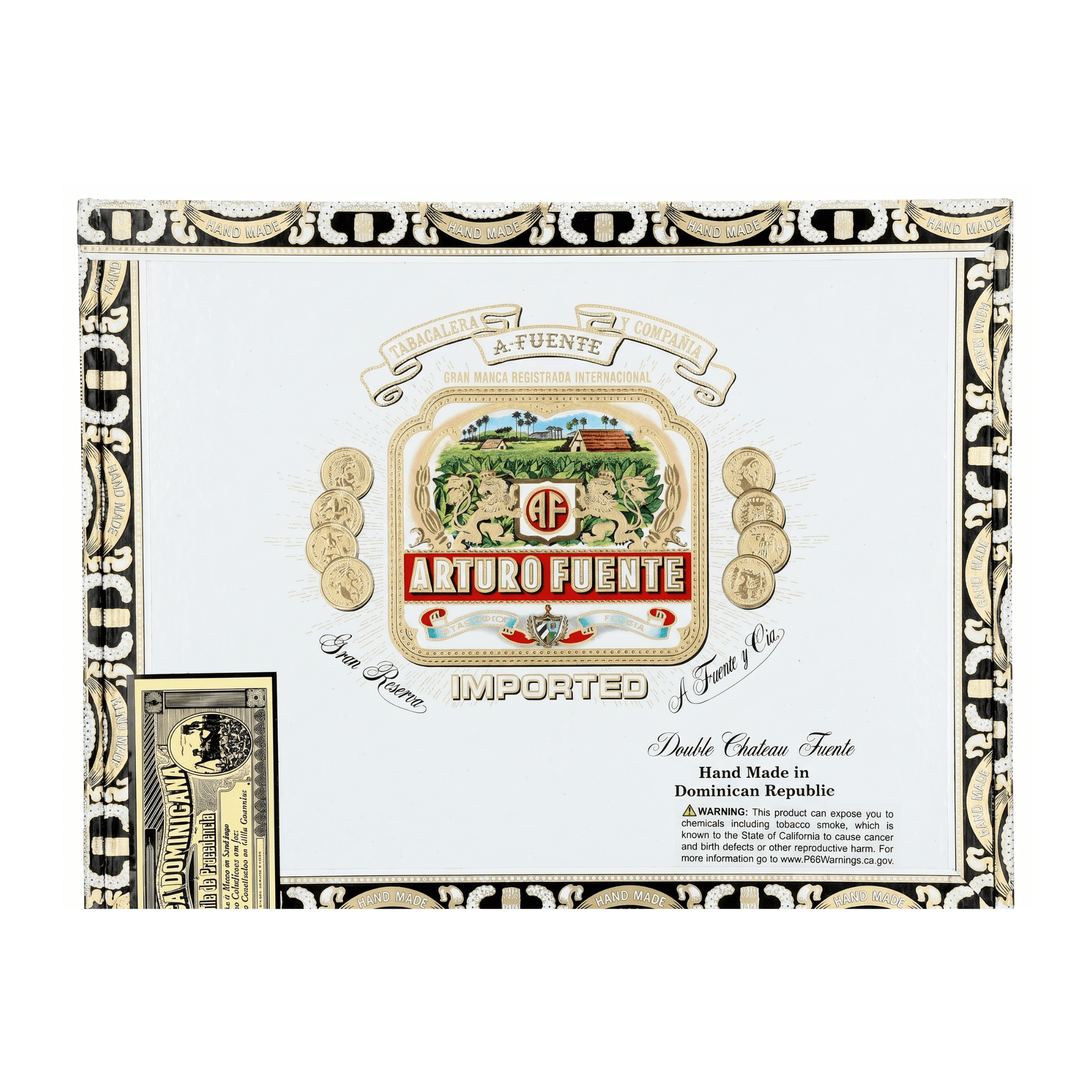 Arturo Fuente Double Chateau Fuente Maduro de 10