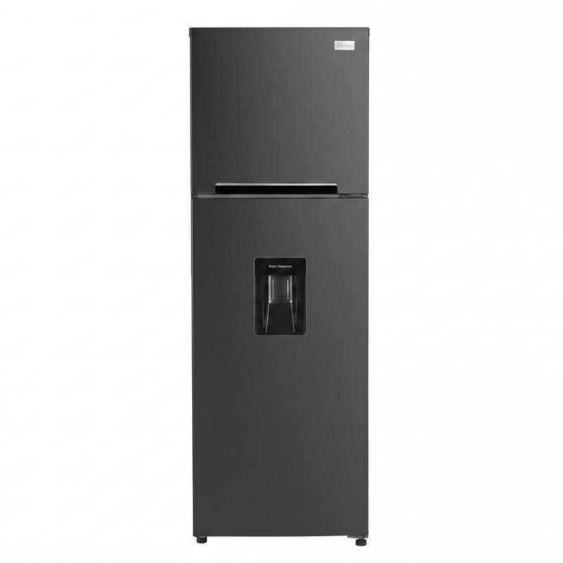 Refrigeradora Oster M/OS-NFH2902BD 9 cu.ft. No Frost Top Mount Negra
