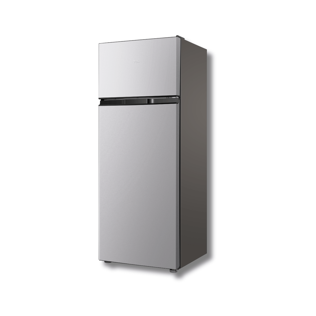 Refrigeradora Top Mount TCL M/F210TMS Silver