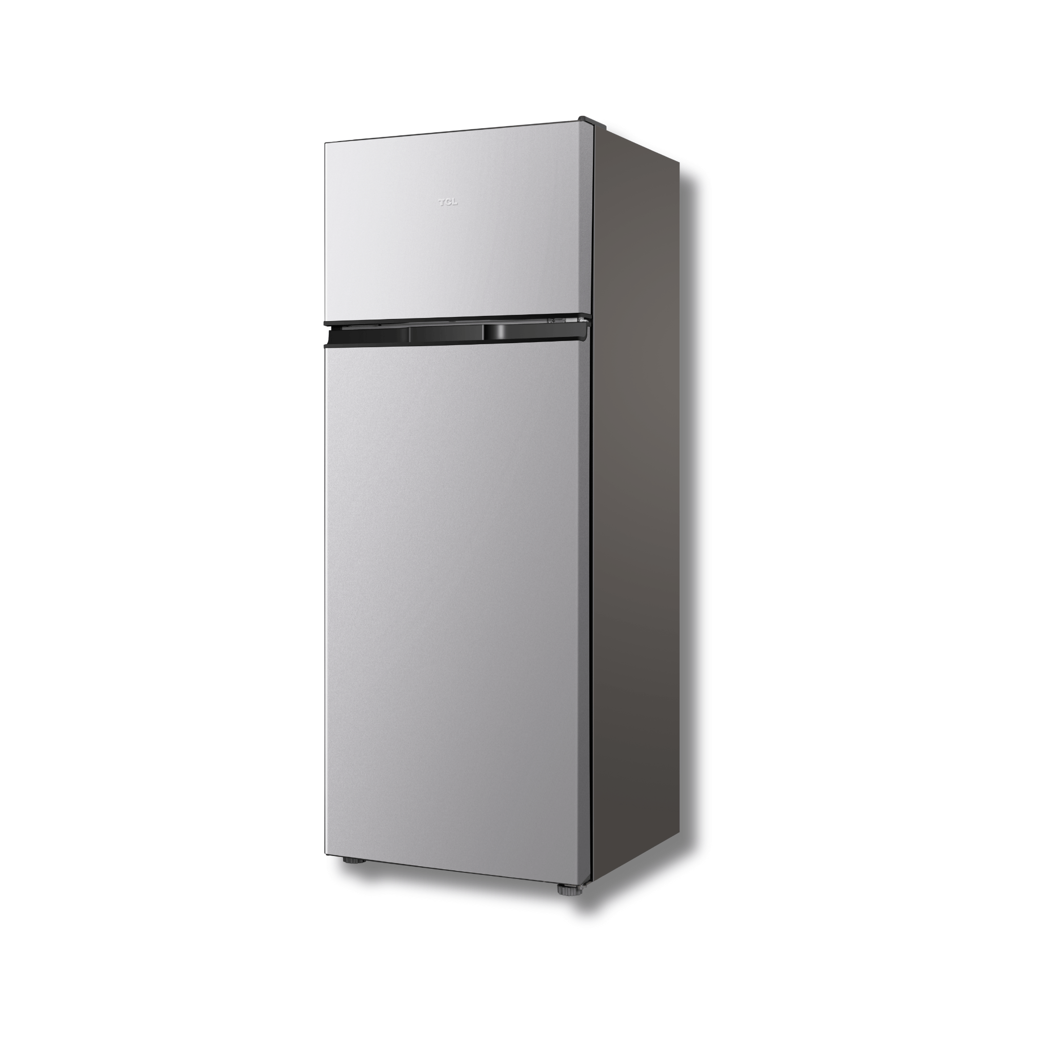 Refrigeradora Top Mount TCL M/F210TMS Silver