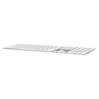 Apple Magic Keyboard with Numeric Keypad (English, Lightning - White Keys)