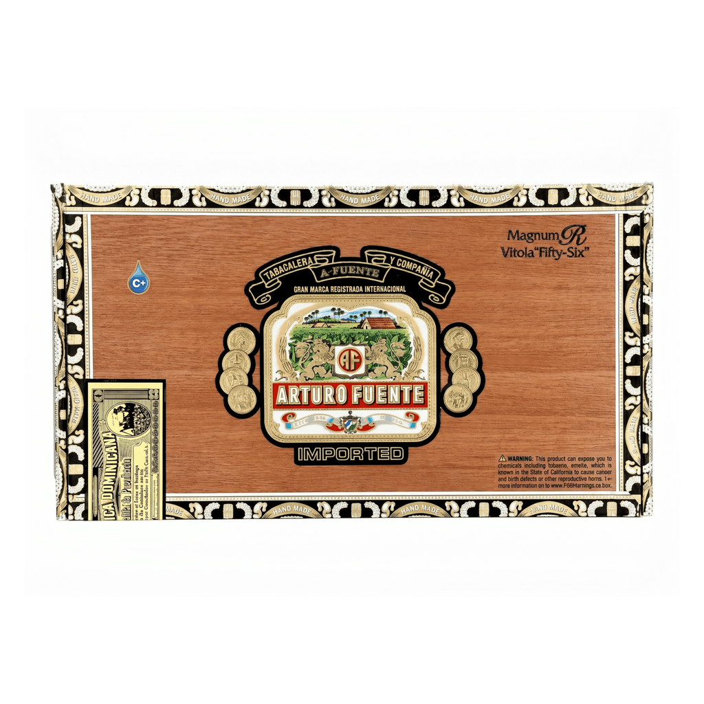Arturo Fuente Rosado Sungrown Magnum R Vitola Fifty Six - 56 de 25