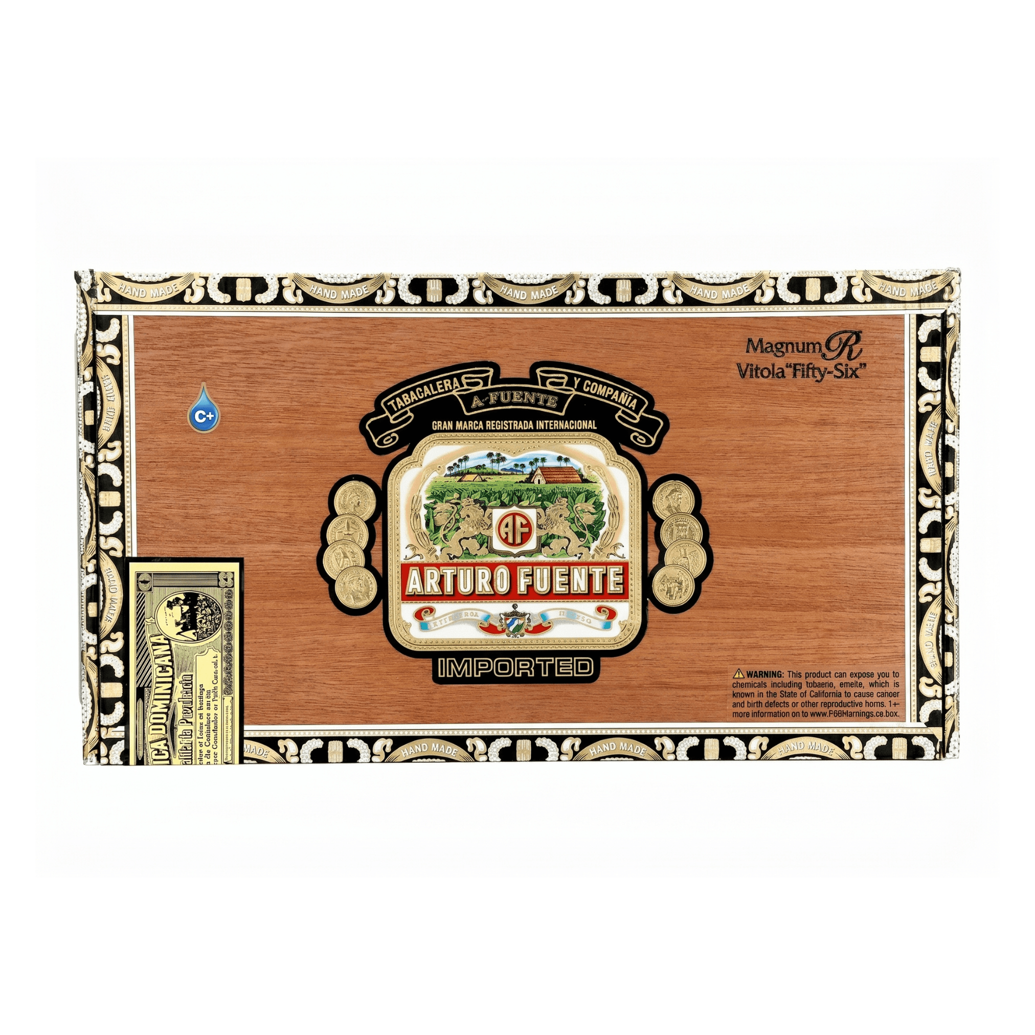 Arturo Fuente Rosado Sungrown Magnum R Vitola Fifty Six - 56 de 25