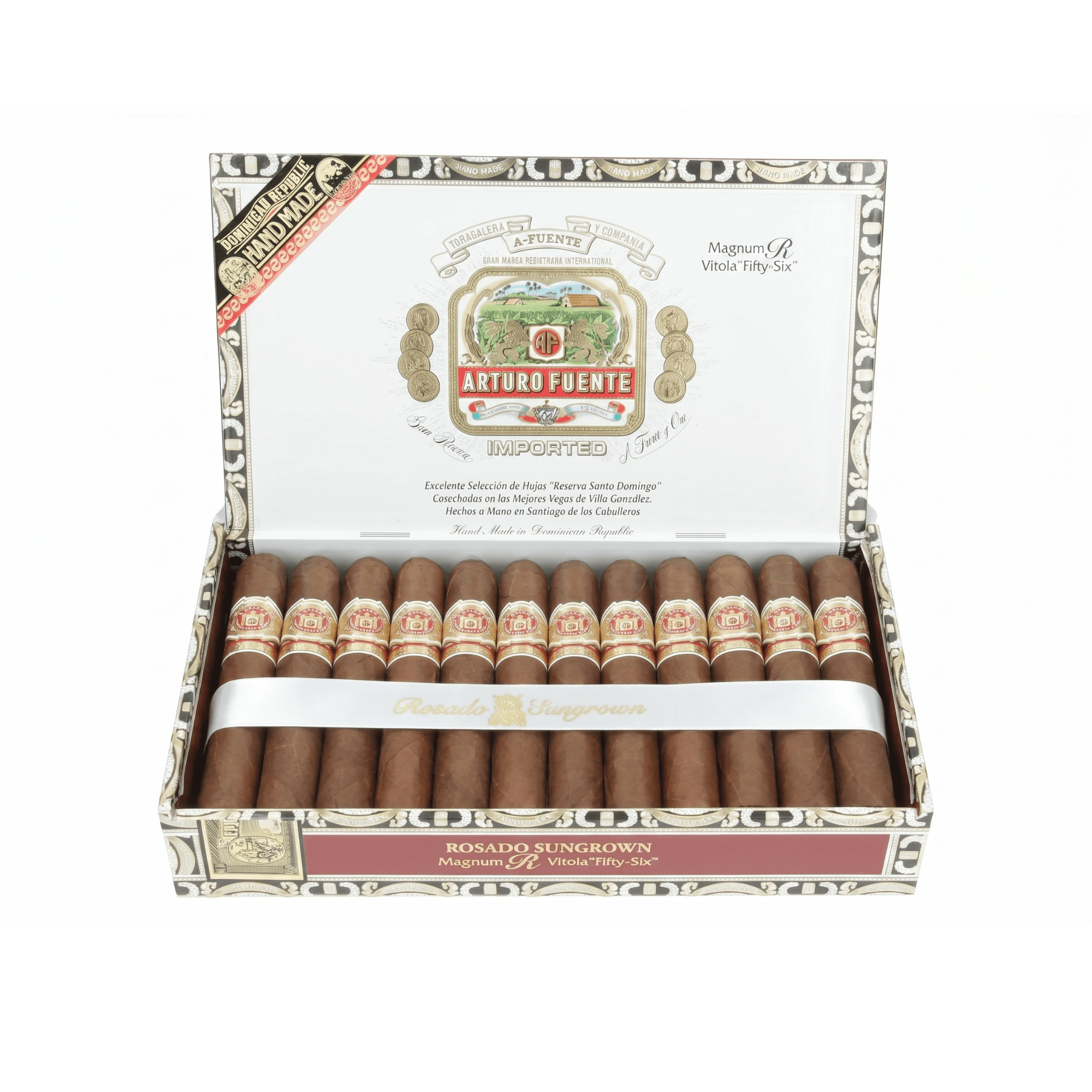 Arturo Fuente Rosado Sungrown Magnum R Vitola Fifty Six - 56 de 25