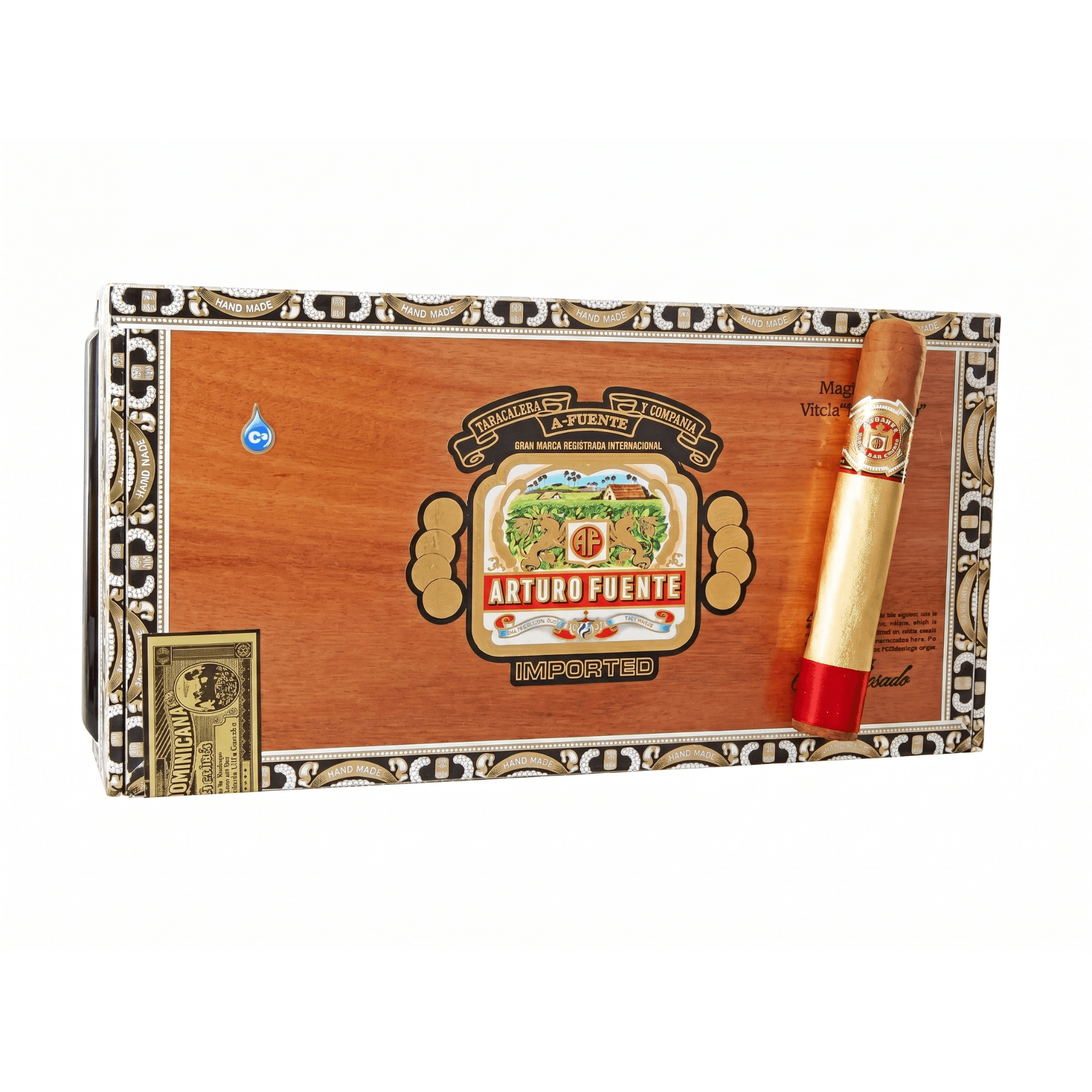 Arturo Fuente Rosado Sungrown Magnum R Vitola Super Sixty - 60 de 24
