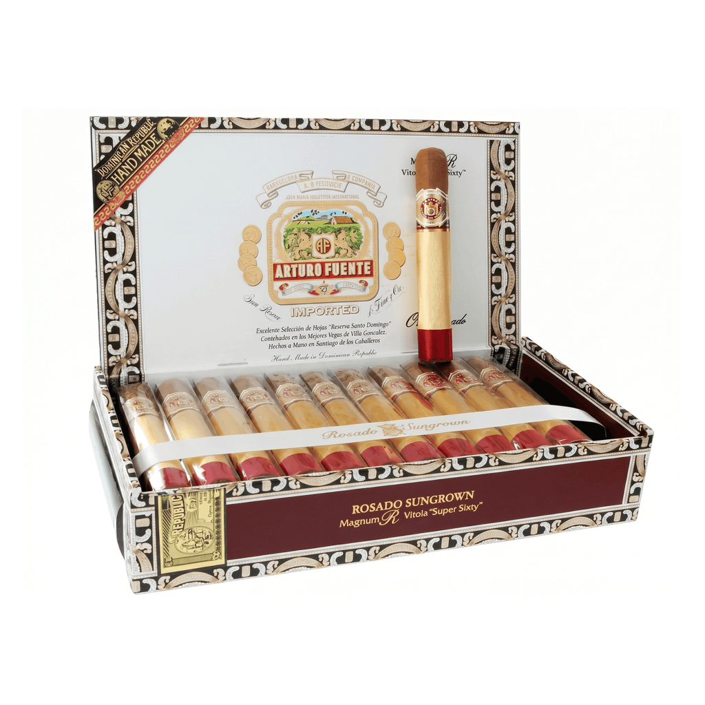Arturo Fuente Rosado Sungrown Magnum R Vitola Super Sixty - 60 de 24
