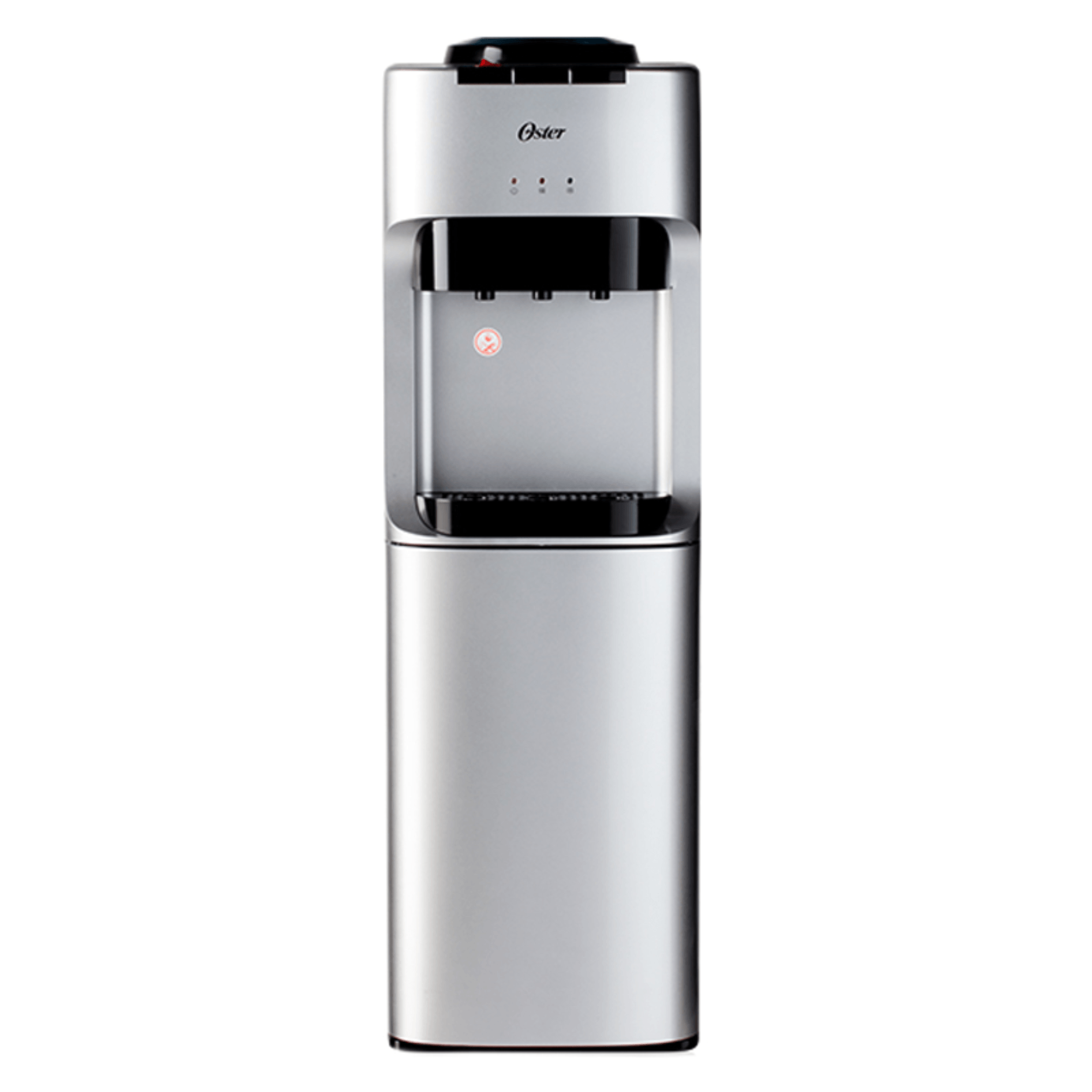 Bebedero de Pedestal Oster M/OS-WD2100SR para Agua Fría y Caliente Silver