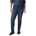 Pantalones Jeans Levis Classic Straight Para Damas by Levis