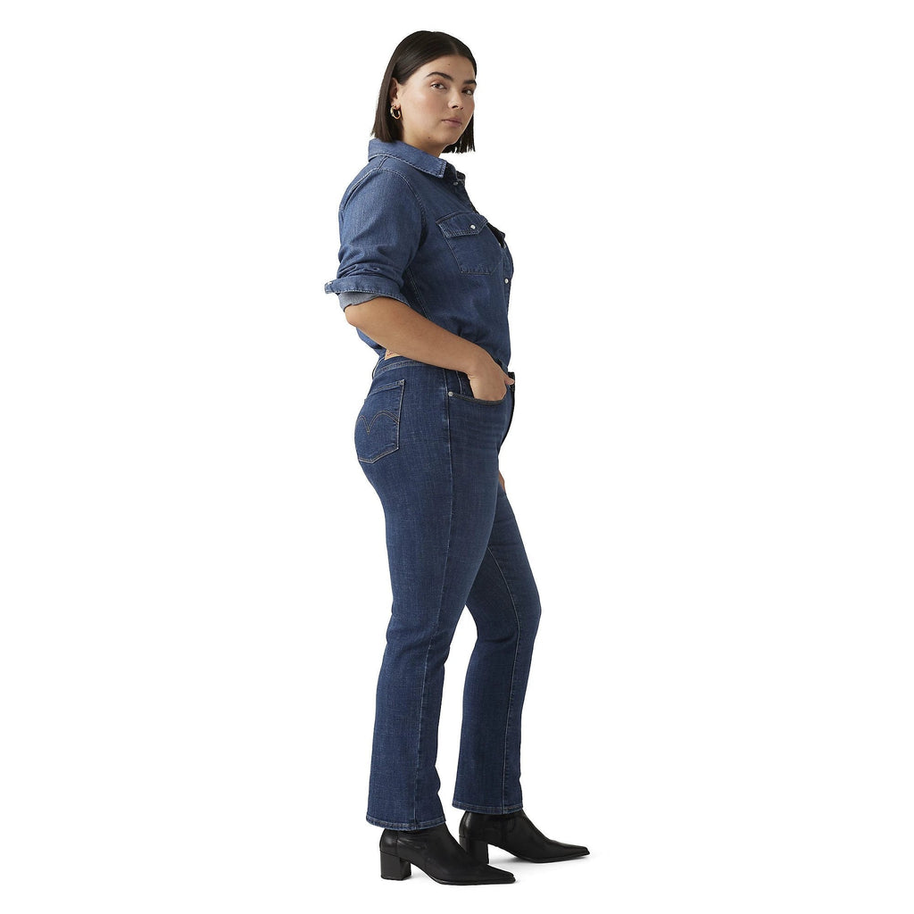 Pantalones Jeans Levis Classic Straight Para Damas by Levis