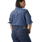 Pantalones Jeans Levis Classic Straight Para Damas by Levis