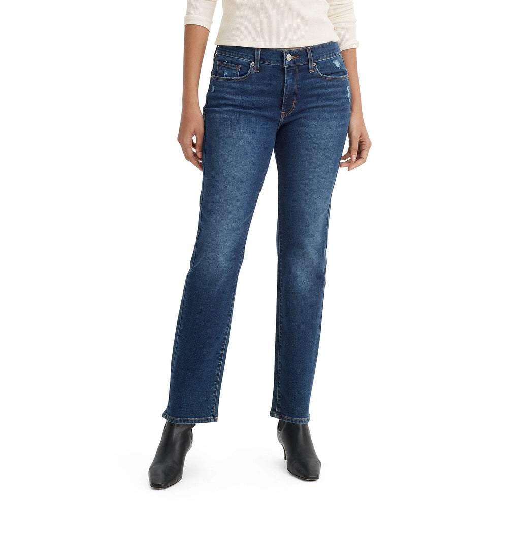 Pantalones Jeans Levis Classic Straight P/ Damas 392500112 by Levis