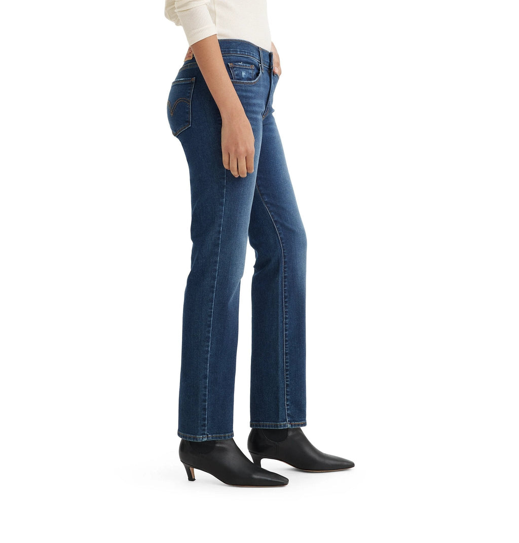 Pantalones Jeans Levis Classic Straight P/ Damas 392500112 by Levis