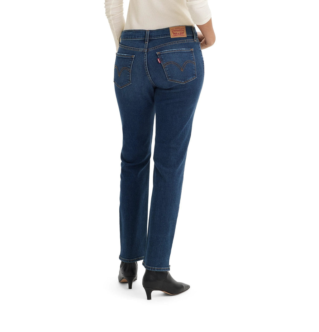 Pantalones Jeans Levis Classic Straight P/ Damas 392500112 by Levis