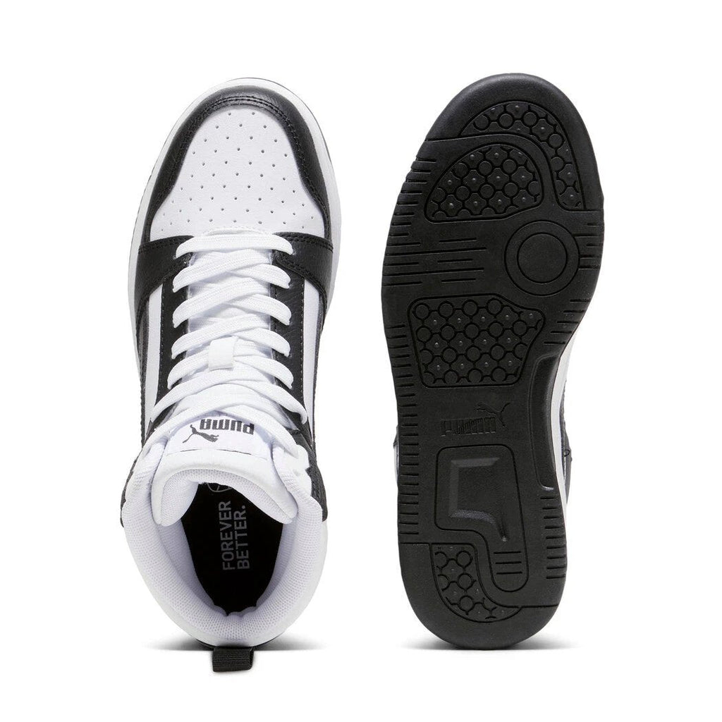 Tenis Puma Rebound V6 Mid Jr P/ Niños by Puma