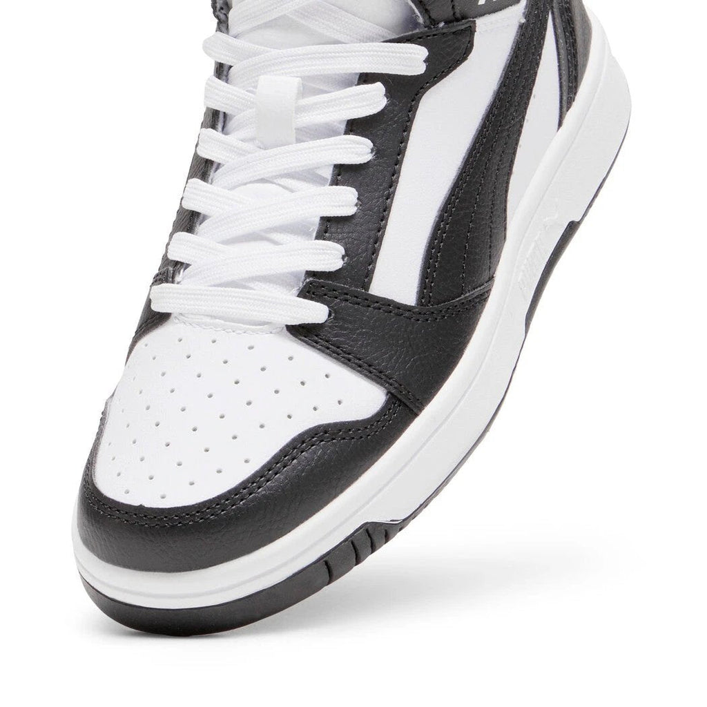 Tenis Puma Rebound V6 Mid Jr P/ Niños by Puma