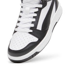 Tenis Puma Rebound V6 Mid Jr P/ Niños by Puma