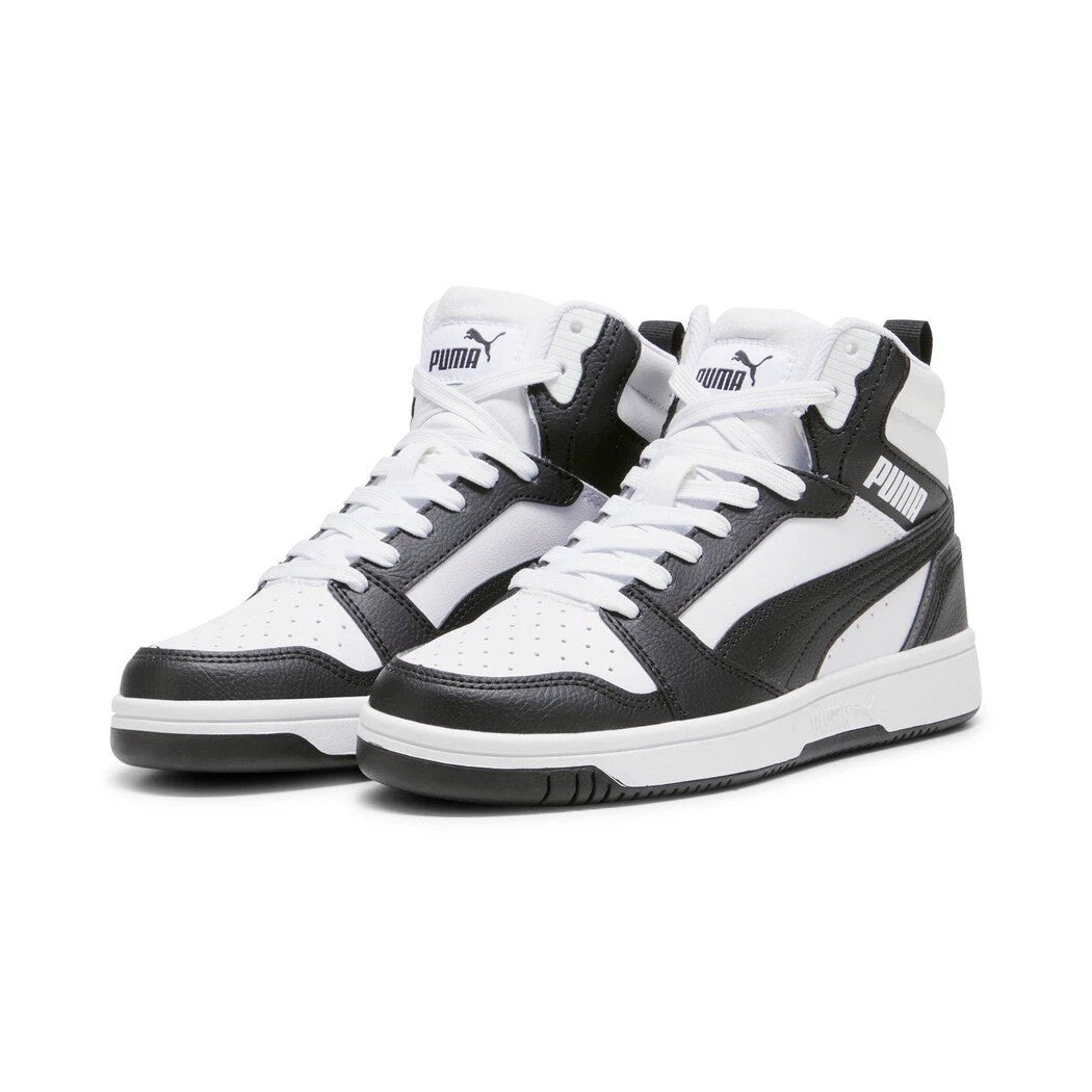 Tenis Puma Rebound V6 Mid Jr P/ Niños by Puma