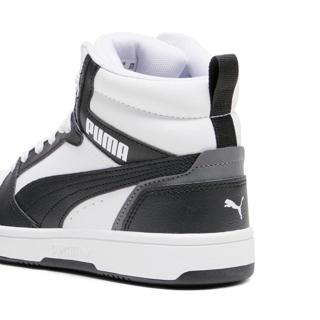 Tenis Puma Rebound V6 Mid Jr P/ Niños by Puma