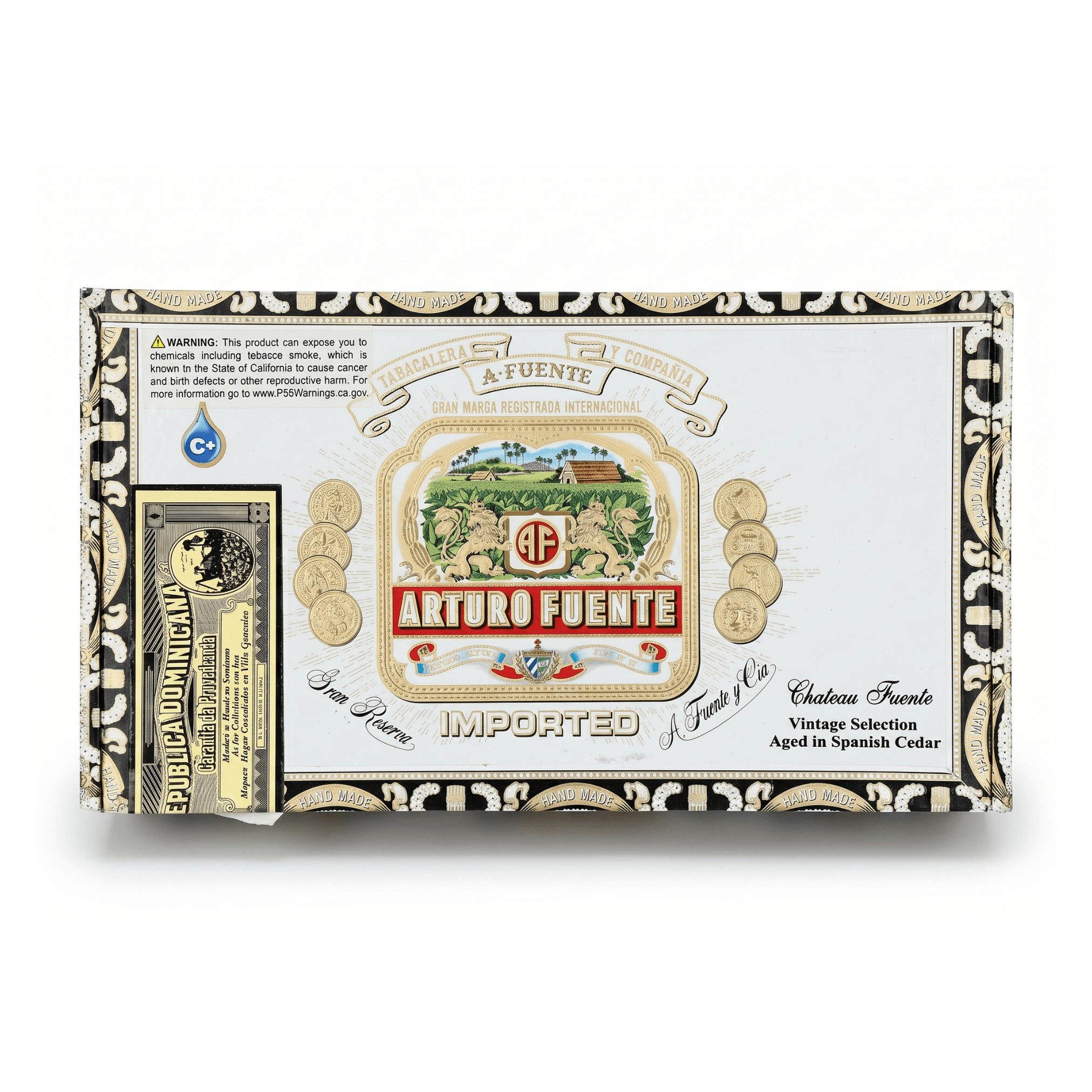 Arturo Fuente Chateau Fuente Natural de 20