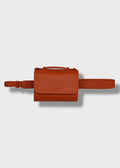 Canvas Belt bag - Orange (3 in 1 convertible)