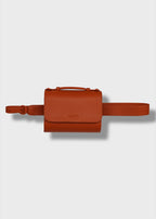 Canvas Belt bag - Orange (3 in 1 convertible)