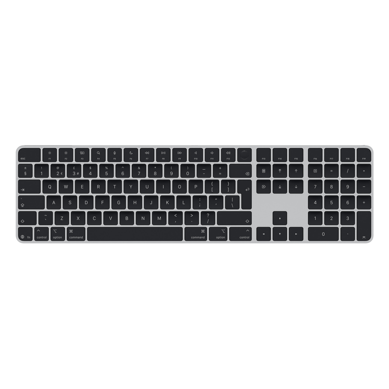 Apple Magic Keyboard with Numeric Keypad (English, USB-C W/ Touch ID)