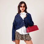 SOBRECAMISA DENIM G-M 7440 - Kliquea