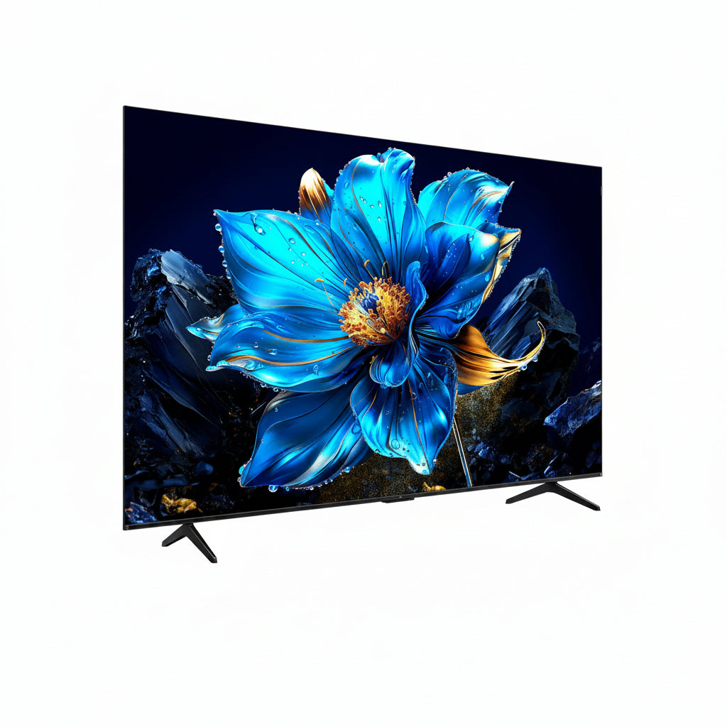 Televisor QLED Smart TV TCL M/55T6C-A 55" 4K UHD con Google TV