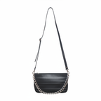 Bolso manos libres Silver CHAIN Negro