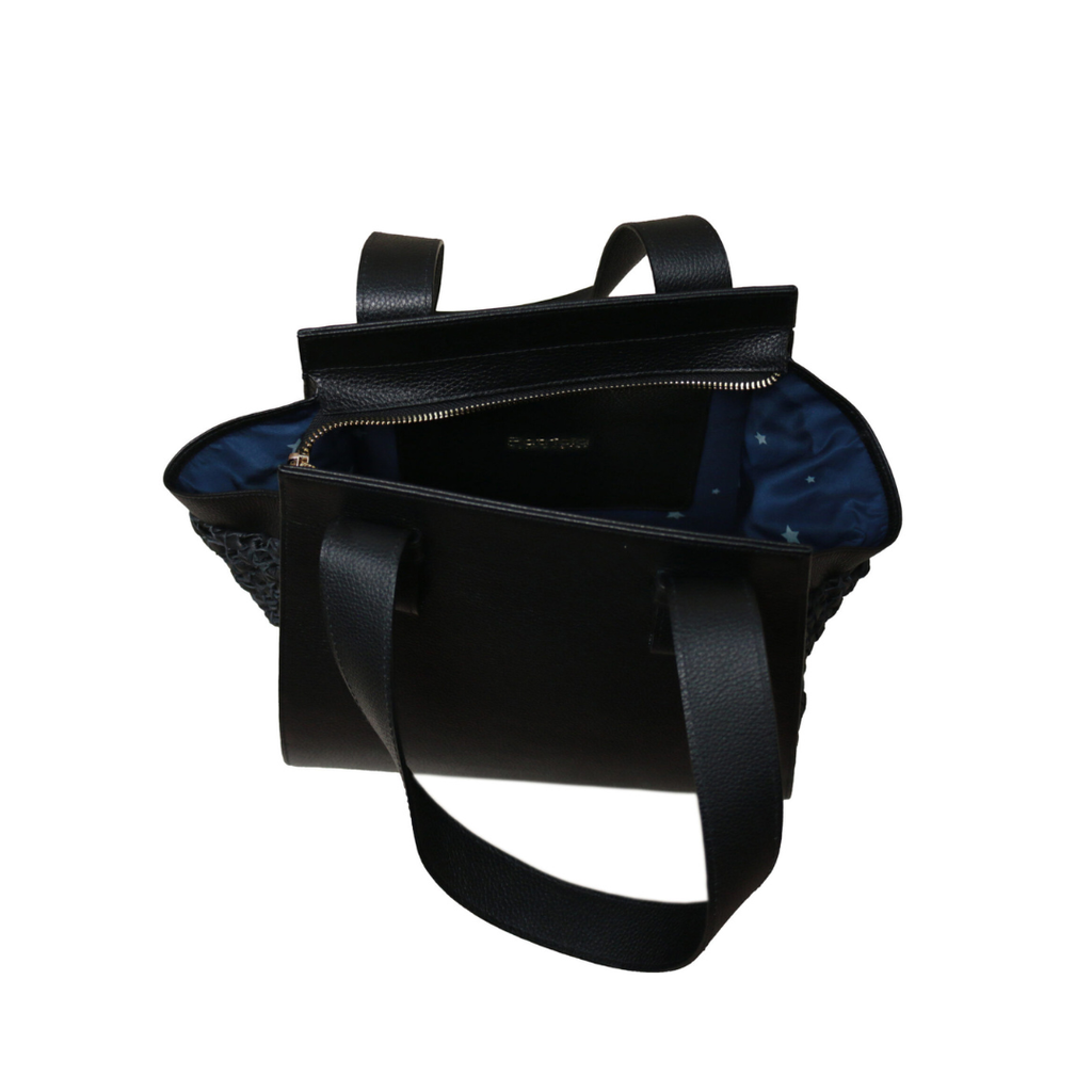 Bolso Macramé