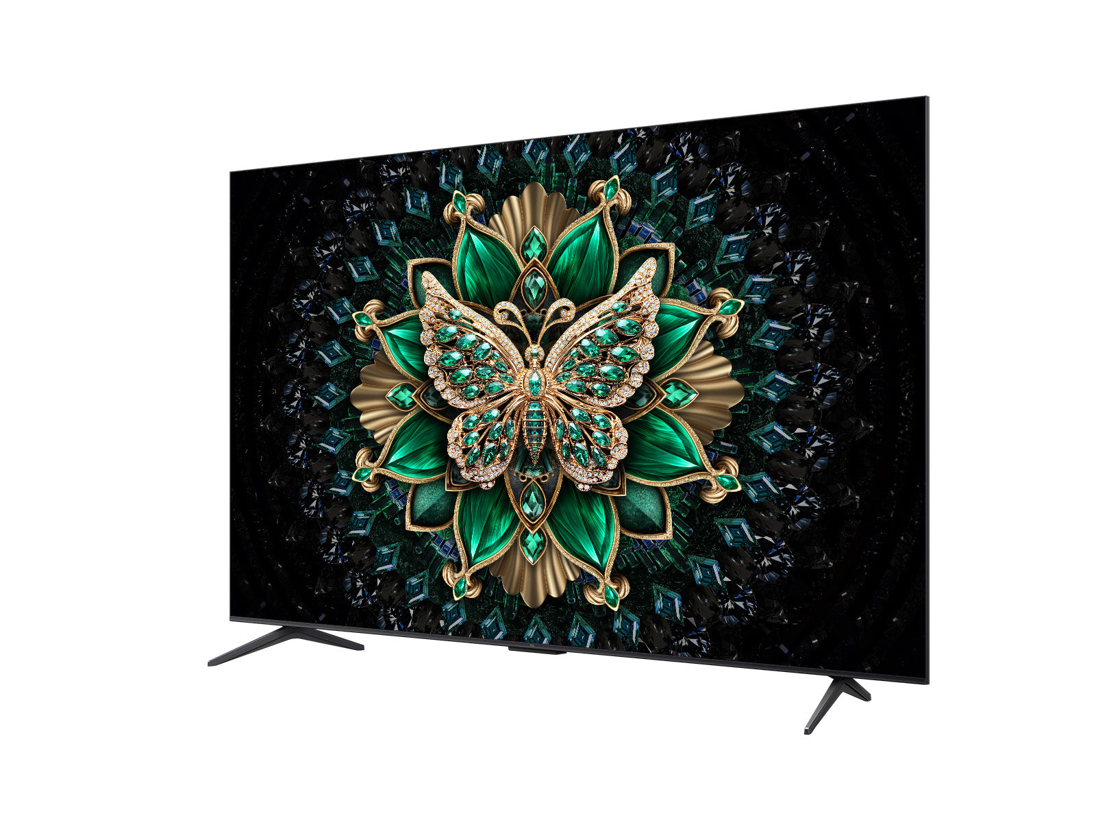 Televisor TCL C6K 85 QD-MiniLED 4K Google TV 144 Hz Dolby Atmos Gris