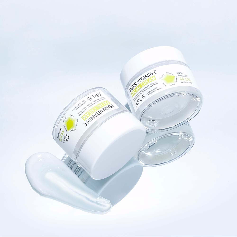 Crema Facial Regeneradora Iluminadora APLB PDRN Vitamin C Facial Cream 55ml