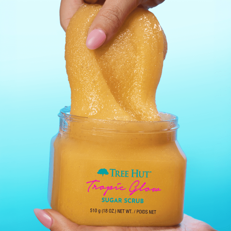 TREE HUT SCRUB TROPIC GLOW 18OZ