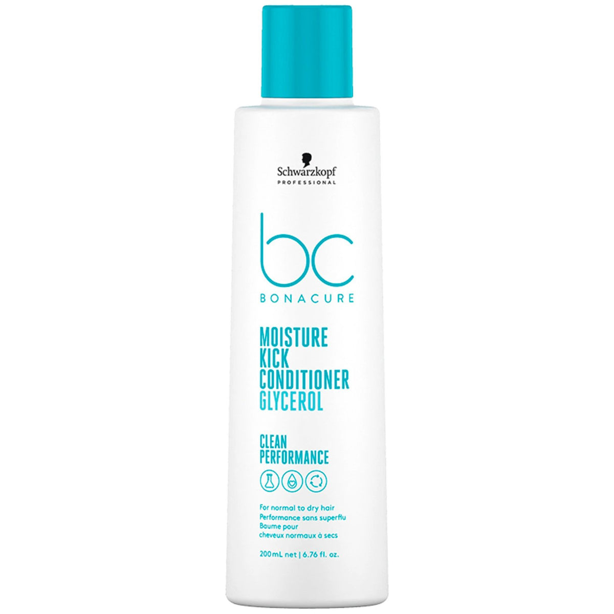 SCHWARZKOPF BC MOISTURE KICK ACOND 200ML