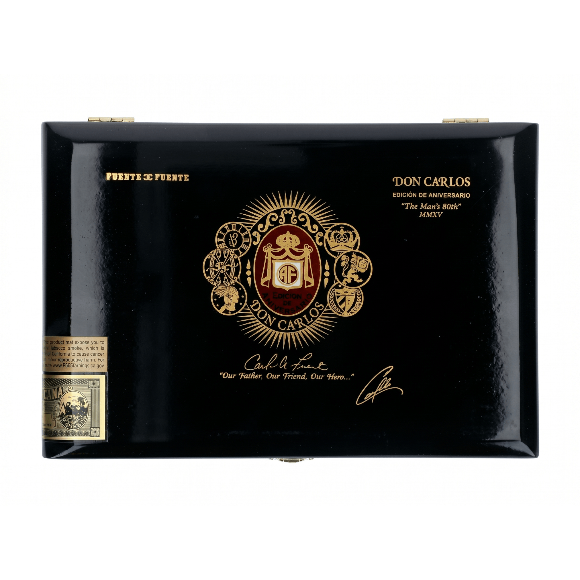 Arturo Fuente Don Carlos Personal Reserve de 5