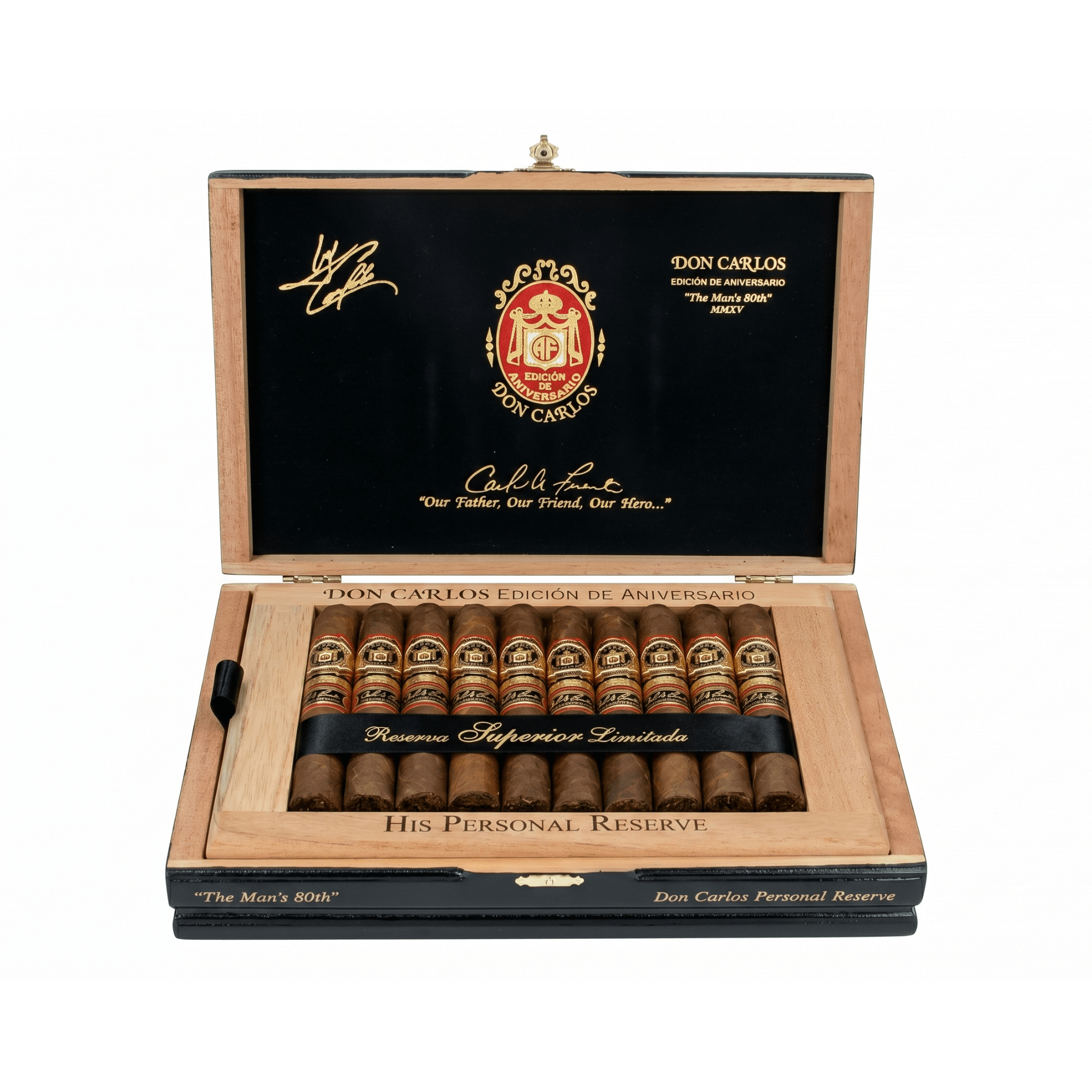 Arturo Fuente Don Carlos Personal Reserve de 5
