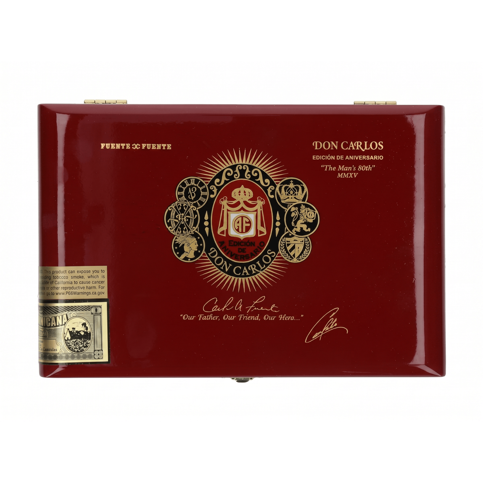 Arturo Fuente Don Carlos Eye of the Shark de 5