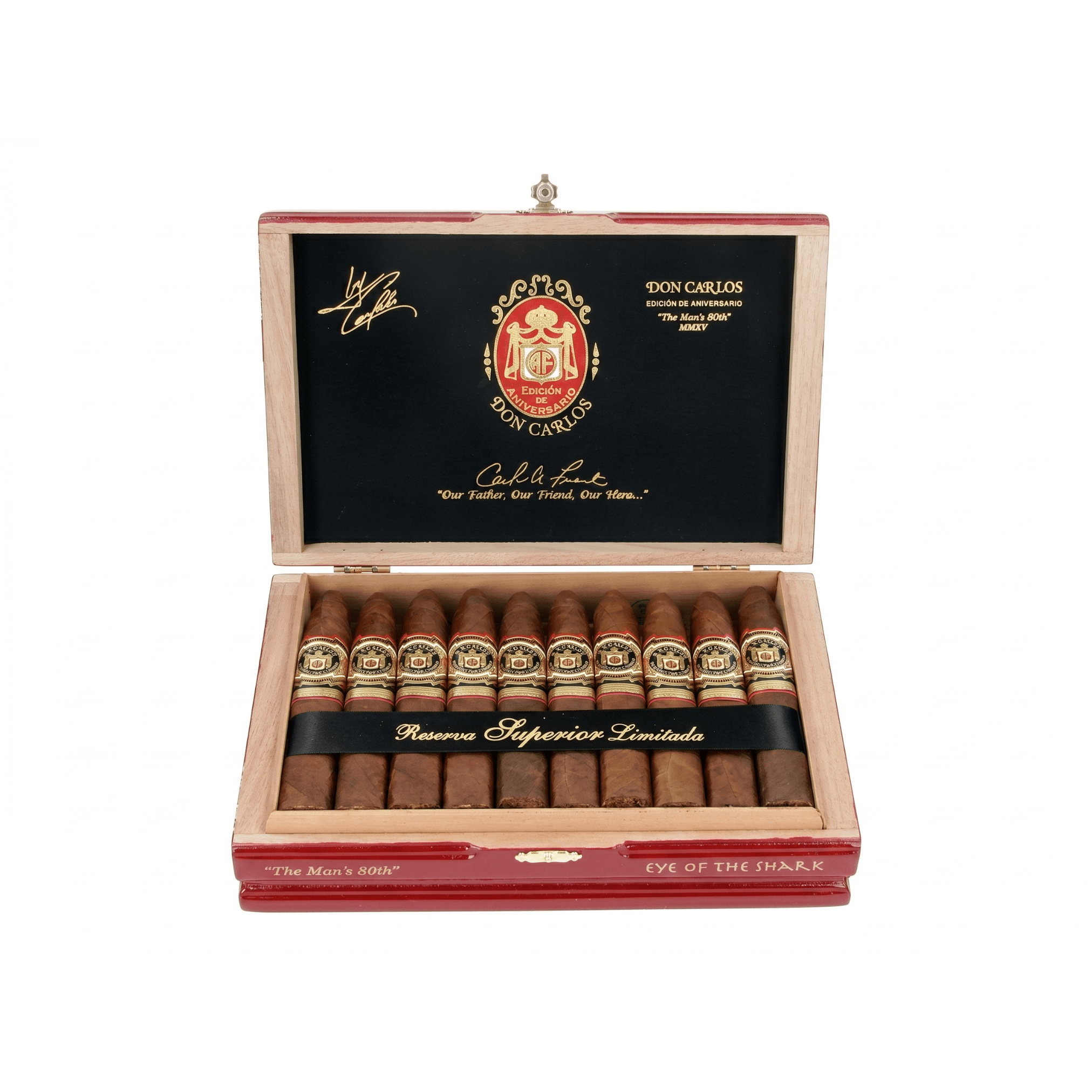 Arturo Fuente Don Carlos Eye of the Shark de 5